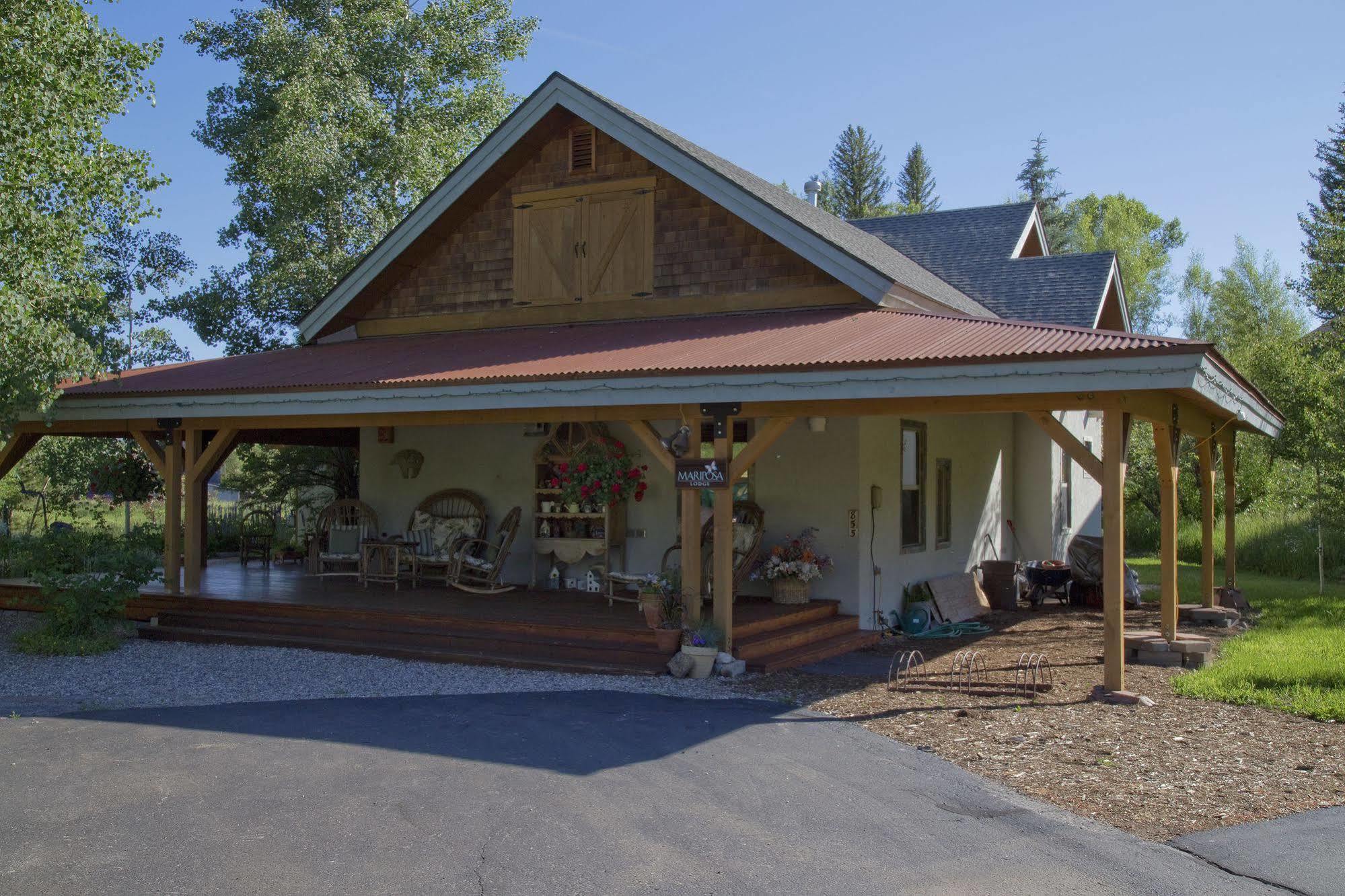 Mariposa Lodge Bed And Breakfast Steamboat Springs Eksteriør billede