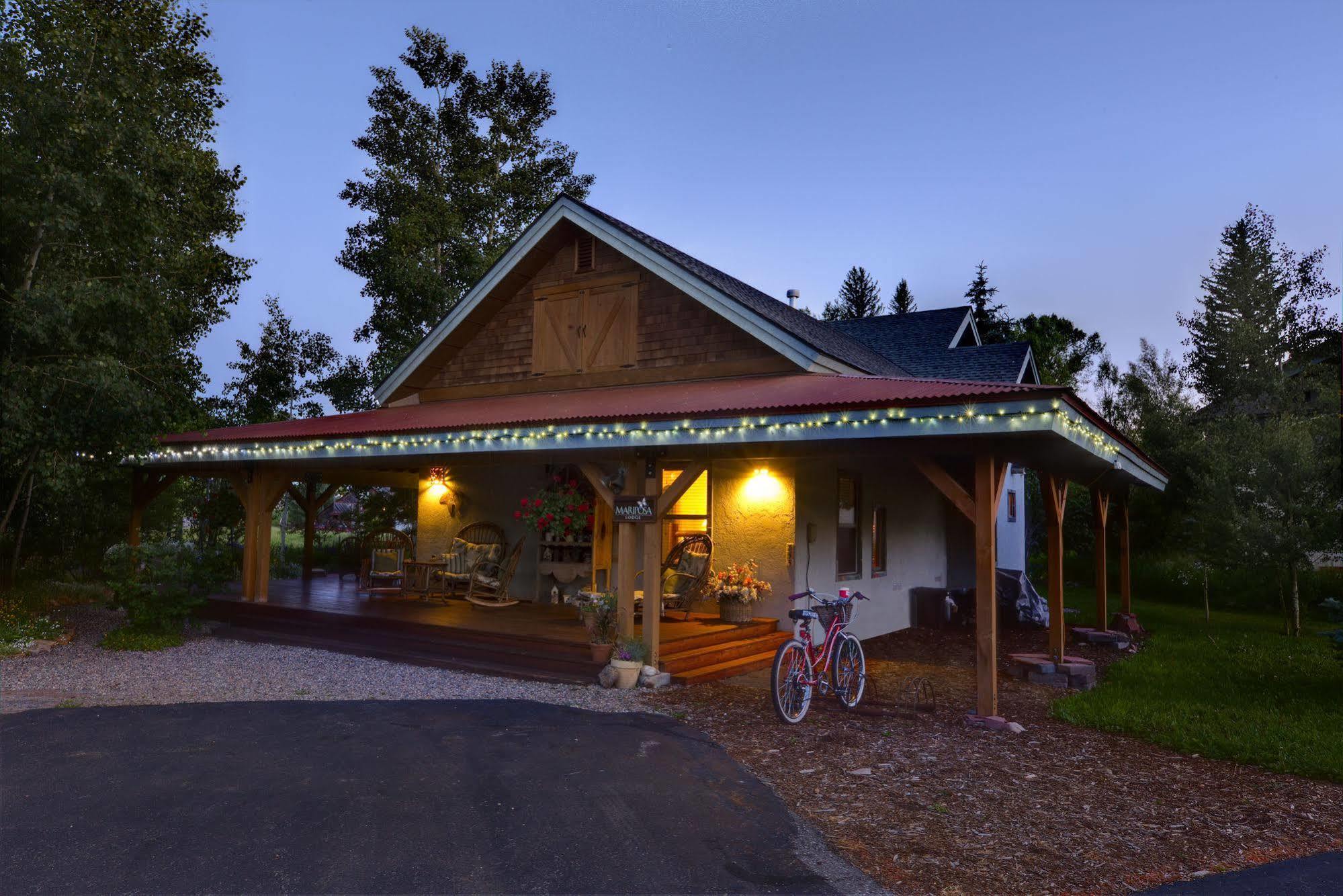 Mariposa Lodge Bed And Breakfast Steamboat Springs Eksteriør billede